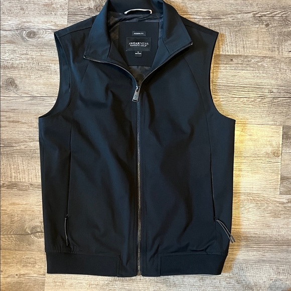 Kenneth Cole Awearness Men's Black dress/casual Vest - Picture 7 of 8